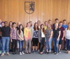 21 junge Menschen beginnen ihre Ausbildung beim Rhein-Neckar-Kreis