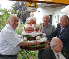 Leimener Urgestein Gemeinderat Hans Appel feierte seinen 75. Geburtstag