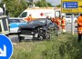 Unfall mit zwei Verletzten an Sandhausens „Dünenkreuzung“