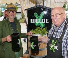 Slow Brewing: Mit Sandhäuser Hopfen und ausreichend Zeit wird das Kerwebier gebraut