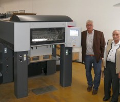 Sonderausgabe der 1. Leimener Zeitung wurde bei Druckpress gedruckt