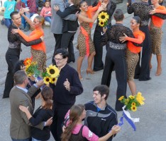 Weinheim Tigers führten durch Kälbelestanz – Liedertafel-Tanzpaar Schuppels holt 1. Preis