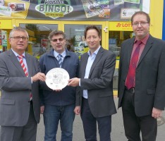 Aus E-Center wurde Edeka-Markt Walter – Aktionstage zug. der Leimener Tafel