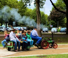 Animus-Club beim „Dampftag“ im Mannheimer Technoseum – 7 Stunden volles Programm