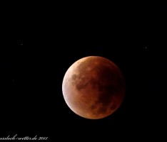 Der Mond ist aufgegangen: Und WAS für EINER!