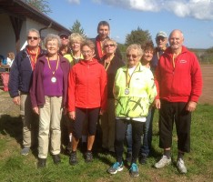 Nordic-Walking zum Wohlfühlen beim TV Germania St. Ilgen
