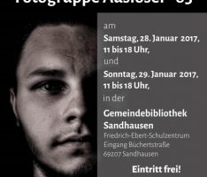 Am Wochenende: Fotoausstellung anläßlich 33 Jahre Fotoclub Sandhausen