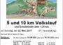 25. März: Germanenlauf / Volkslauf über 5 und 10 km sowie Schülerläufe über 1,25km