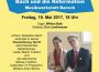 Freitag: Bach und die Reformation – -Kulturwerkstatt Barock