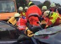 DRK St. Leon und DRK Leimen bei Jahreshauptübung der Feuerwehr St. Leon-Rot