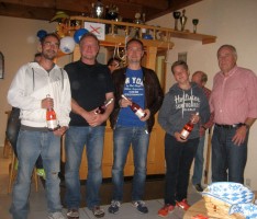 Tennis-Club Gauangelloch feierte Oktoberfest
