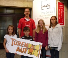 „Türöffner-Tag“ bei „Kai Ortlieb Buchbinderei & Bildeinrahmungen“