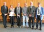 Landrat Stefan Dallinger verabschiedet langjährige Mitarbeiter in den Ruhestand