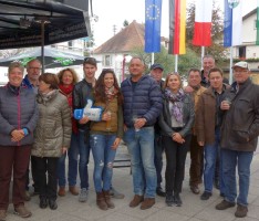Kerwefrühschoppen der Sandhäuser CDU