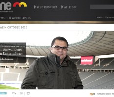 Leimener Unternehmer: REWE Magazin berichtet über Sahin Karaaslan