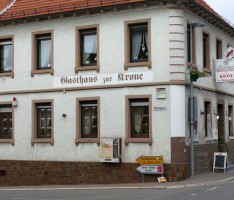 Gasthaus Zur Krone Nußloch ist jetzt Pizzeria