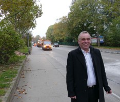 Sulzers Insistieren erfolgreich: Bauarbeiten an K 4155 haben begonnen