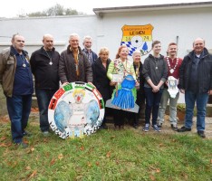 Traditionelles Königsschießen der Leimener Schützen
