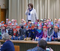 Herbstfest der Geschwister-Scholl-Schule: Aegidiushalle proppenvoll