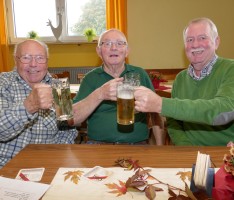 Lokalschau der Kleintierzücher St. Ilgen: </br>Lothar Risch zum Ehrenvorstand ernannt