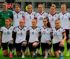 Frauen EM: Qualifikations-Spiel Deutschland vs Türkei 7 : 0  (3 : 0) Toll !