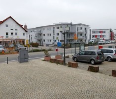 St. Ilgen Zentrum: Neubauten fast fertig – Europaplatz verschönert