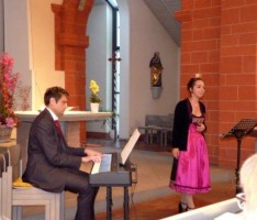 Konzert „Gott und die Welt“ in der St. Aegidius-Kirche St. Ilgen