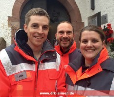 Weitere Führungskräfte für das DRK