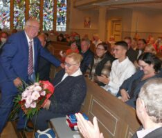 60-jähriges Orgeljubiläum von Rudi Sailer – Dankgottesdienst in St. Ilgen