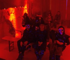 Gruselabend für Kinder: Vampirische Lesung in der Alten Fabrik zu Halloween