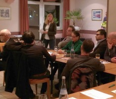 Gut besuchte BDS General-Versammlung.