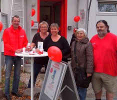 Aktion Stromspar-Check im Sandhäuser AWO Lädle