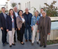 CDU Kreisfraktion informierte sich über das Pilgerhaus in Weinheim