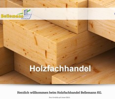 Website-Relaunch beim Holzfachhandel Bellemann