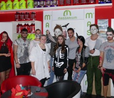 clever fit Halloween Spenden-Party brachte 850,- € für Heidelberger Waldpiraten