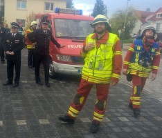 Brand in Sandhäuser Seniorenresidenz: Feuerwehr-Hauptübung erfolgreich absolviert