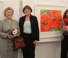 Naturverbundenheit und „Eigen-Art“ </br>Helga Lang Ausstellung in Sandhausen