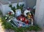 Tödlicher Unfall in Leimen – Trauernde legen Blumen und Kerzen am Unfallort nieder