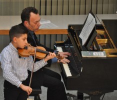 Schülerkonzert der Musikschule Leimen </br>Zum letzten Mal im Kurpfalz-Centrum