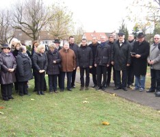 Liederkranz Sandhausen: Gedenkfeier zum Volkstrauertag