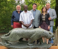 Huch: Neuer Leopard im Zoo Heidelberg entdeckt – Und dazu Rotes Höhenvieh