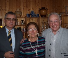 Leimen: Diamantene Hochzeit im Hause Voigt