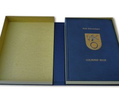 Das Goldene Buch der Stadt – Ein echtes Unikat in Handwerkerqualität