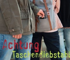 Vorsicht: Taschendiebe lieben Weihnachtsmärkte
