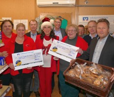 Lions Club unterstützt Tafel und AWo-Lädle Sandhausen mit insgesamt 7.000 Euro