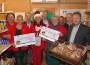 Lions Club unterstützt Tafel und AWo-Lädle Sandhausen mit insgesamt 7.000 Euro