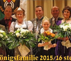 Diljemer Sportschützen begingen vielseitige Königsfeier – Neue Hoheiten proklamiert