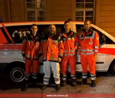Sanitätsabsicherung Martinsumzug