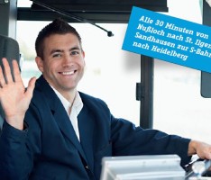 Neue Busse und Fahrplanangebot vorgestellt: Jährlich über 2 Mio KM auf 12 Linien
