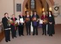 Evangelischer Kirchenchor Leimen ehrte langjährige Mitglieder